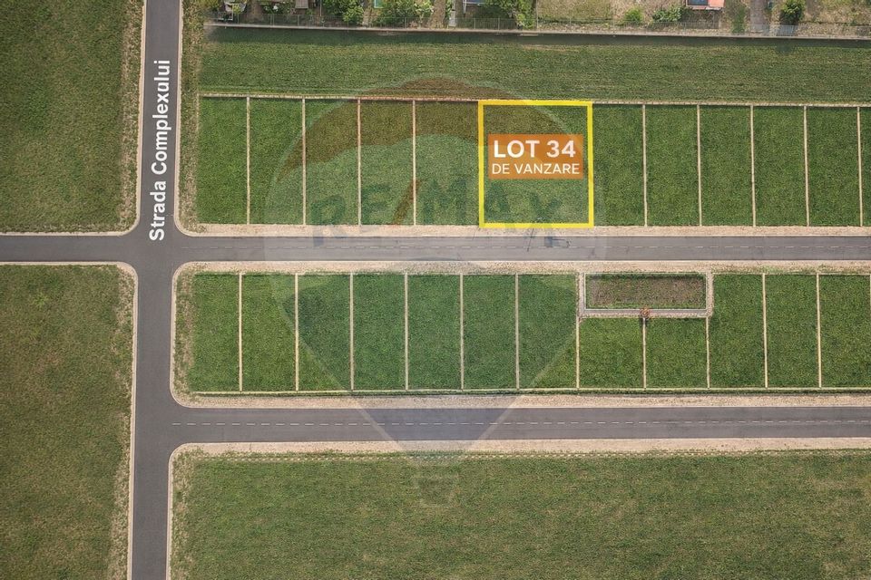 Land 474sqm Valu lui Traian / Strada Complexului