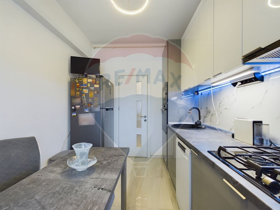 Apartament cu 2 camere de vânzare cu gradina - Fundeni