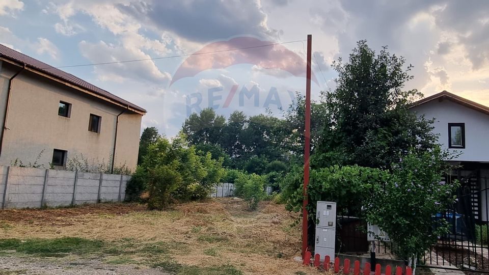 Land 1,000sqm Ciorogarla / None