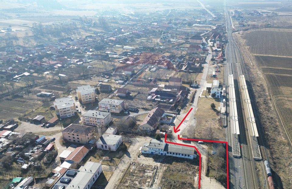 Spațiu industrial de 17,000mp de vânzare