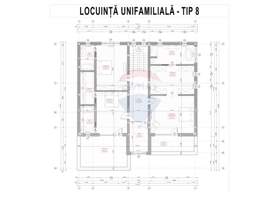 Vanzare Vila Premium cu Piscina, pe Malul Lacului -  Corbeanca