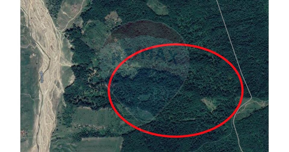 Land 168ha Dumitresti / Drumul Sarii
