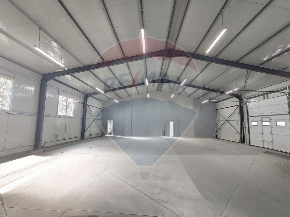 555sq.m Industrial Space for rent, Exterior Nord area