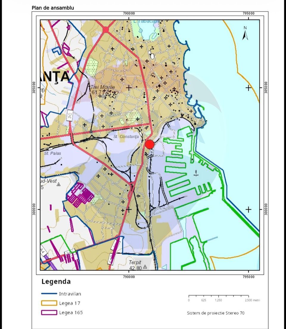 Vanzare Teren intravilan Constanta/ Gara /Activitati comerciale