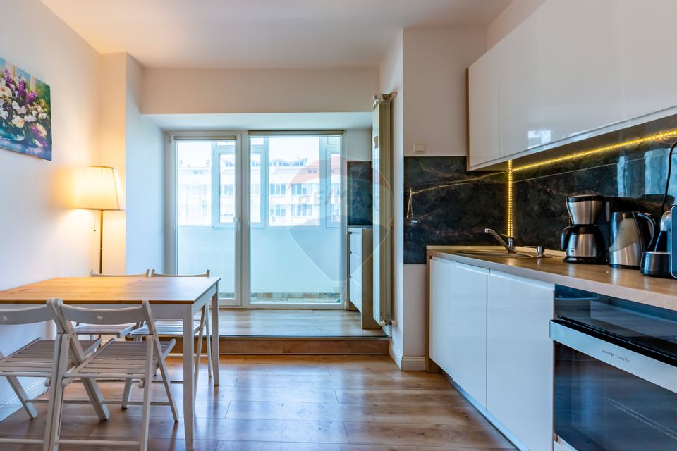 3 rooms apartment Domenii , Averescu, Arcul de Triomphe