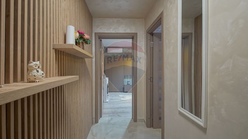Apartament cu 3 camere de vânzare, Florilor Râșnov