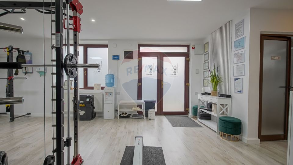 165sq.m Office Space for rent, Brasovul Vechi area