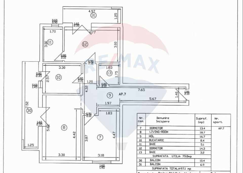 3 room Apartment for sale
