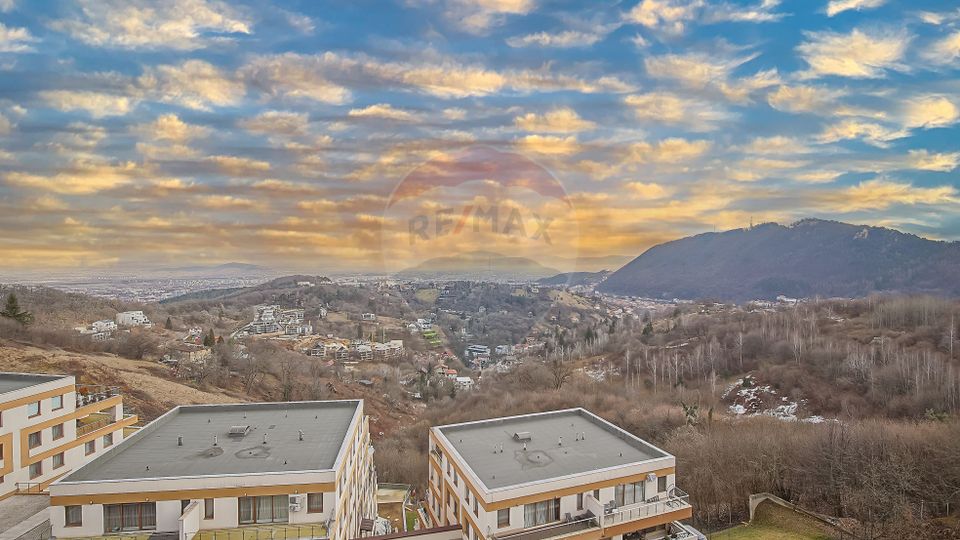 REZERVAT | TERASA SI VEDERE PANORAMICA | SEASONS RESIDENCE