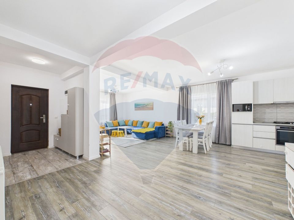Casa 4 camere de vanzare, complet mobilată – Dârza, Crevedia