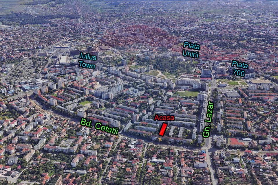 Apartament 2 camere Dacia