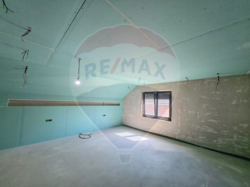 Casă smart Vladimirescu, încălzire pardoseală, ventilație