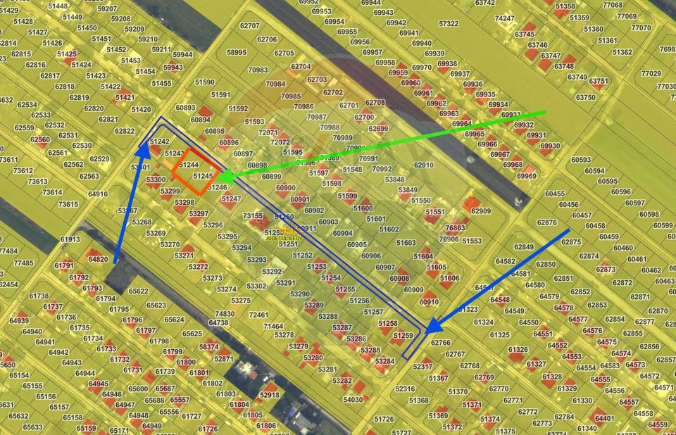 Land 456sqm for sale in Berceni / Zanelor Street