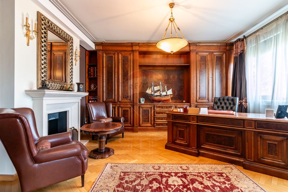 Apartament cu 4 camere de vânzare Aviatorilor/Aleea Modrogan