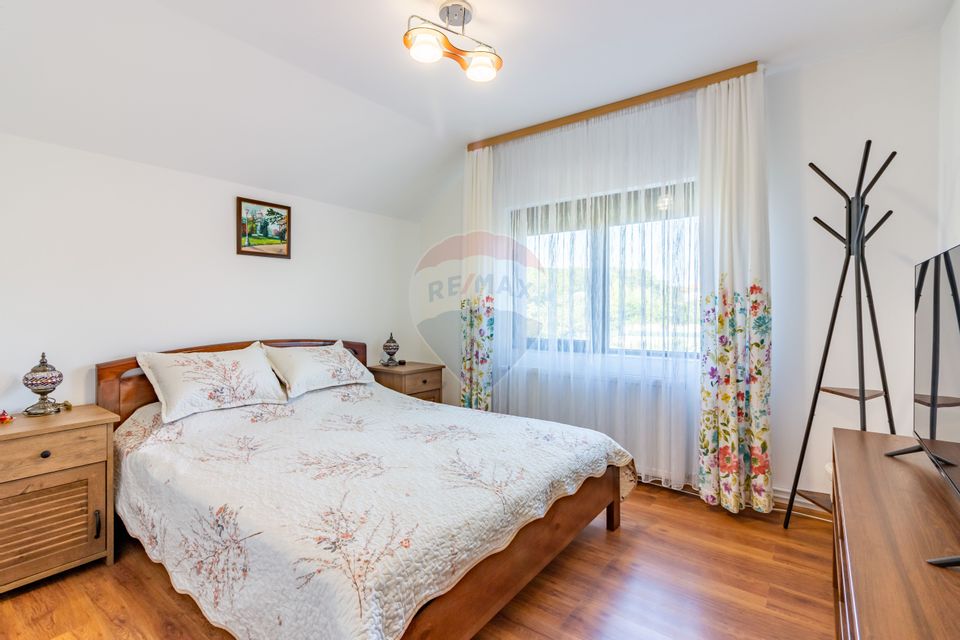 Casa de vanzare cu teren 1500mp Snagov / Padure si lac la cativa pasi