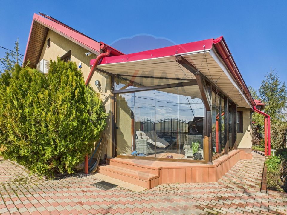 Casa de vanzare 5 camere in Ciolpani Ilfov