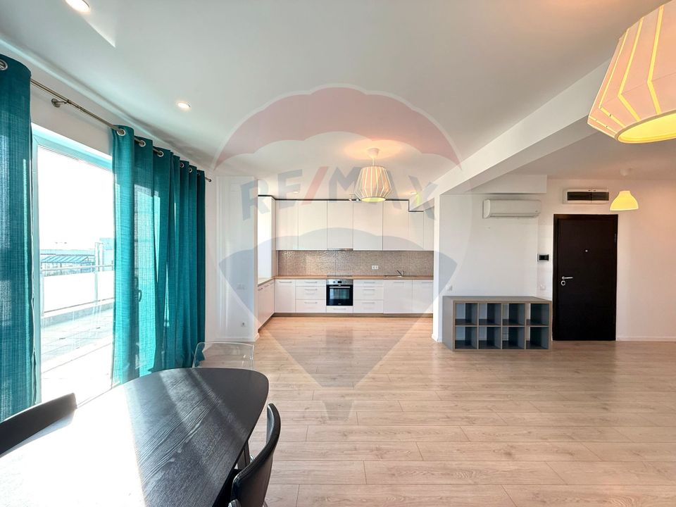 3 room Apartment for rent, Nord area