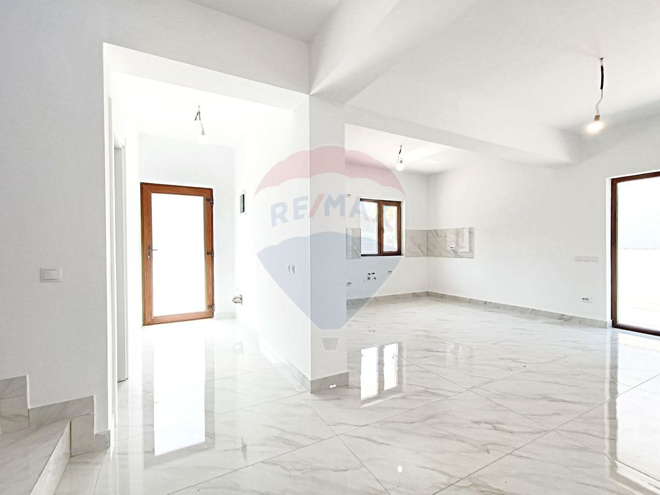 Vanzare Vila P+E+M in Dragomiresti-Deal | Teren 610mp | Zona Linistita