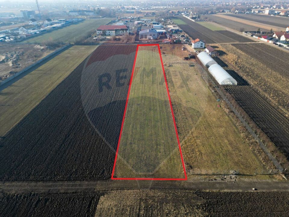 Teren industrial PUZ HALA SERVICE AUTO