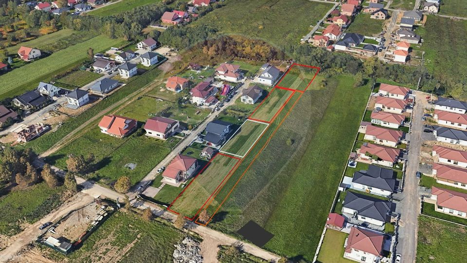 Land 850sqm Baia Mare / Strada Vrancei