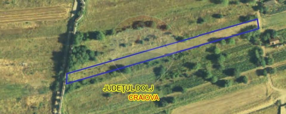 Land 2,948sqm Craiova / Strada frasinilor