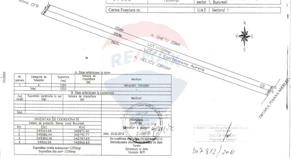 Land 2,500sqm Drumul Poiana Mierlei