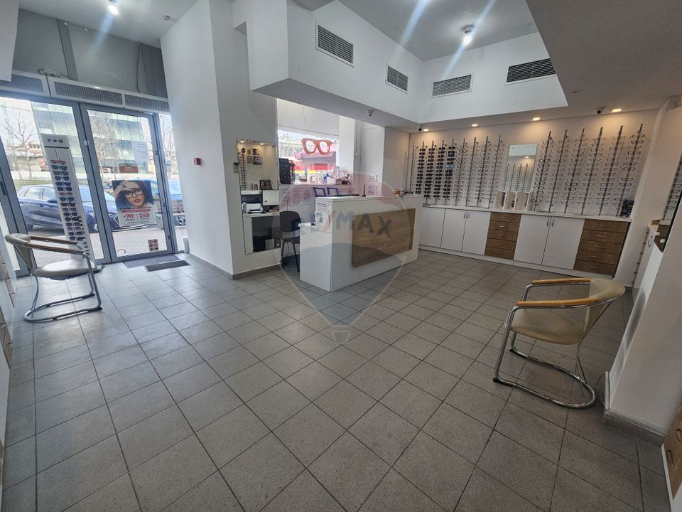 De închiriat spațiu comercial 80 mp Mihai Bravu – Metrou Piața Muncii