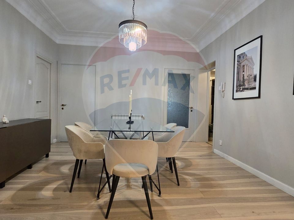 5 room Apartment for rent, Kiseleff area