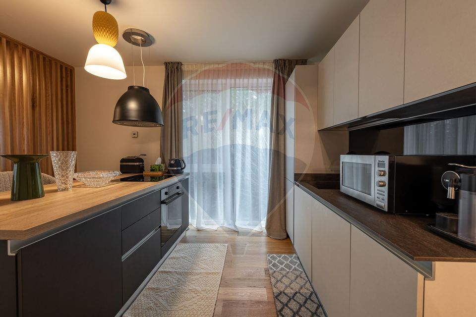 Apartament de lux aflat în Ansamblu Exclusivist, str. Vânătorului