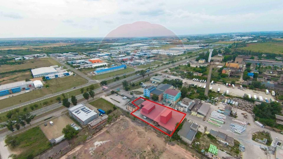 1,407.2sq.m Industrial Space for sale, Vest area