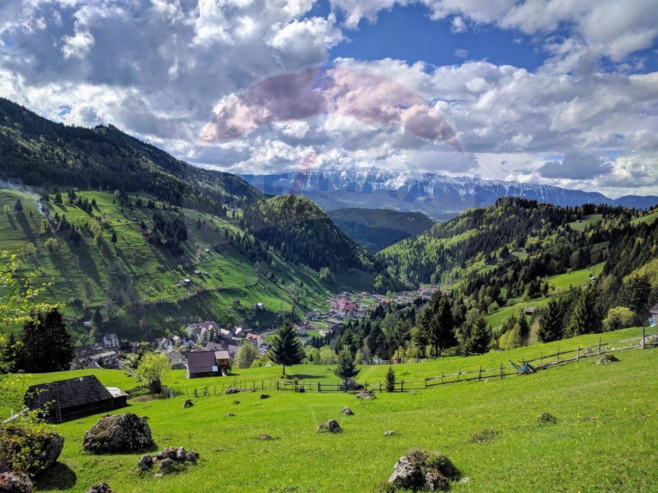 Vila / Pensiune / Camin / Azil seniori, zona superba Moeciu, parcare