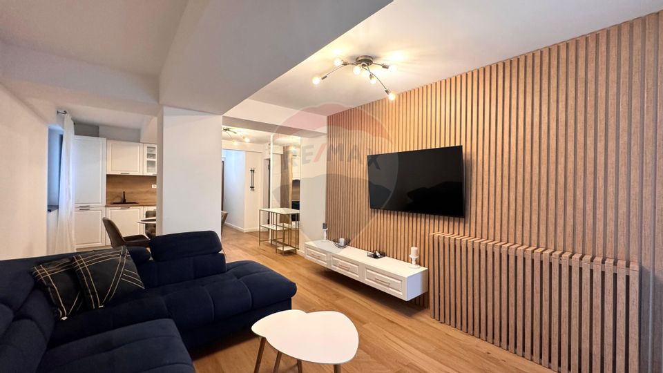 Apartament format din 3 imobile, vedere frontala la mare, Mamaia Nord