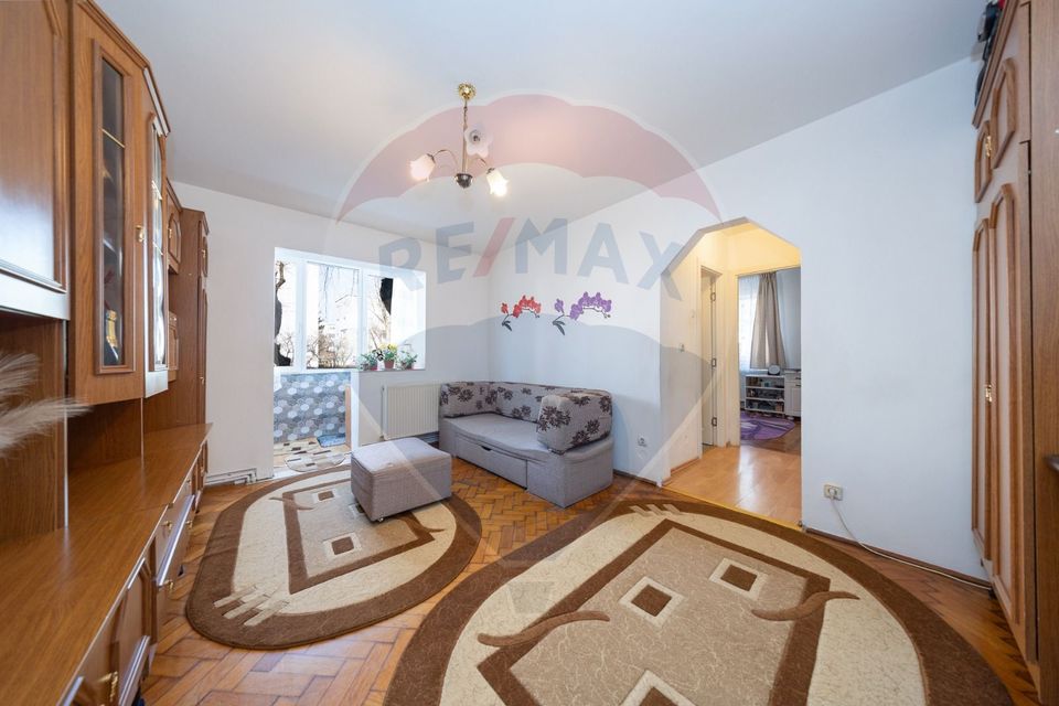 2 camere, mobilat si utilat, beci cu acces din apartament | Astra