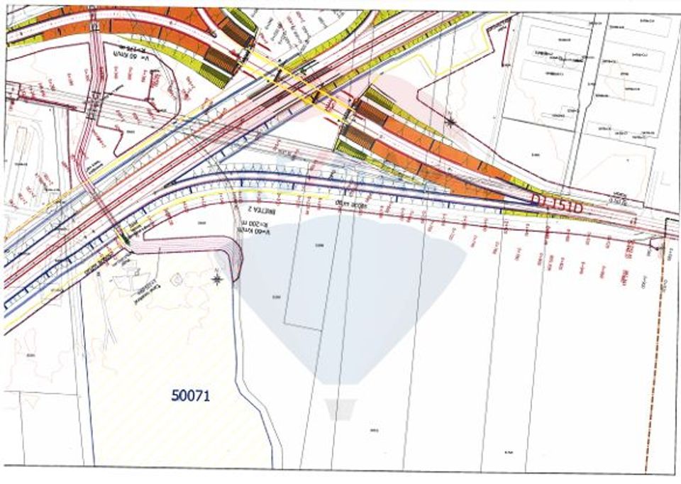 For SALE Agricultural land 41.356sqm Targu Mures / DJ DJ151D