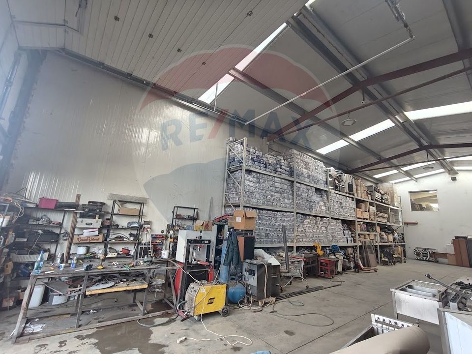 Spațiu industrial de 295mp vânzare exclusivitate in zona de Est