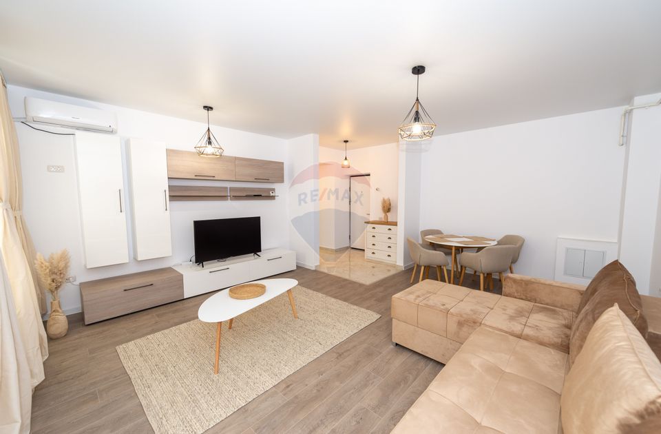 2 room apartment for rent, Central Adress, parking space