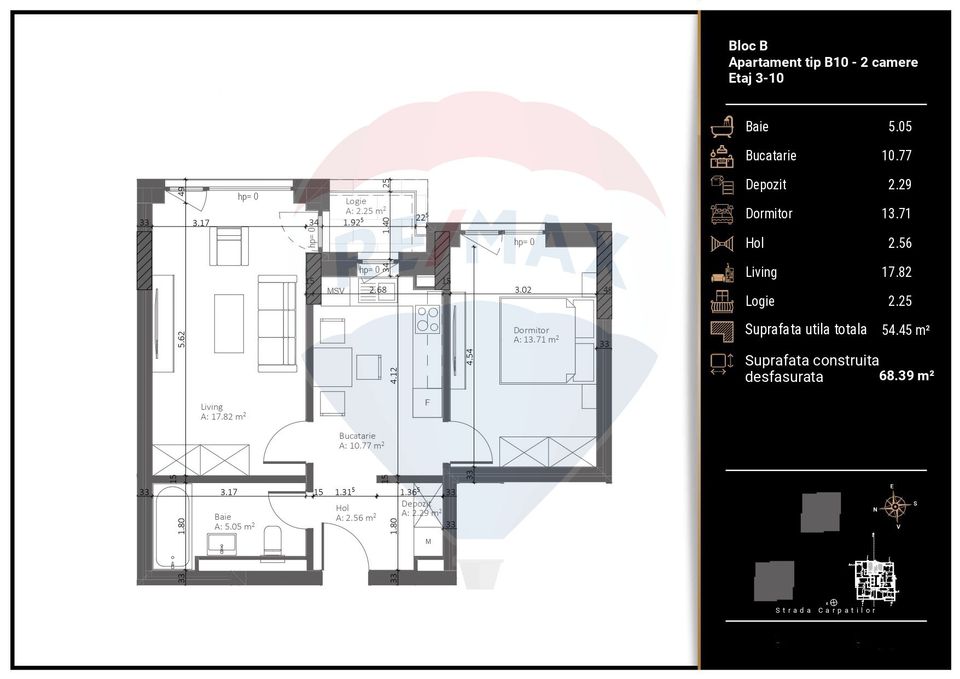 Cosmopolit Zenit – Ansamblu Rezidențial Premium în Răcădău