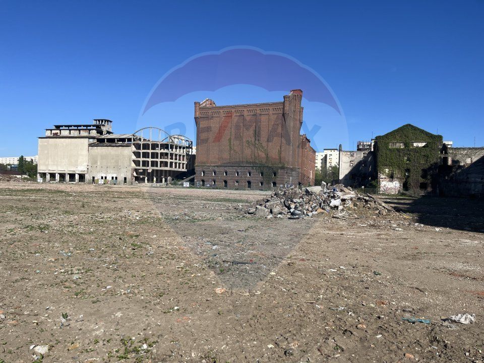 Teren intravilan de vanzare Bucuresti Bucur Obor  22000mp