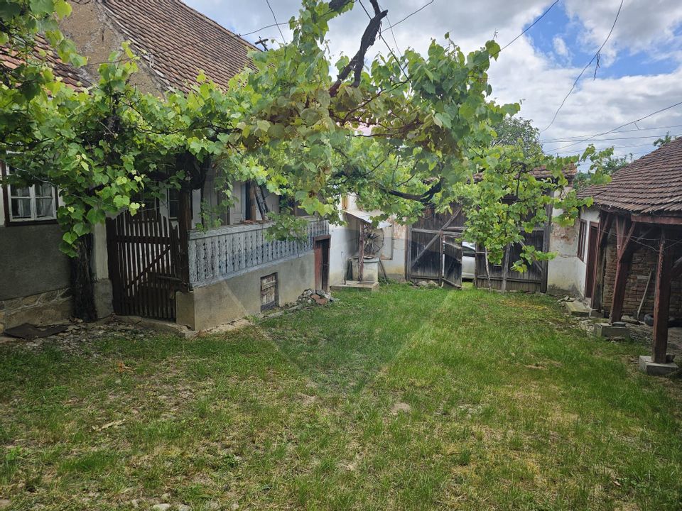 CASA  DE VANZARE 3 camere /COM. POPLACA JUD. SIBIU