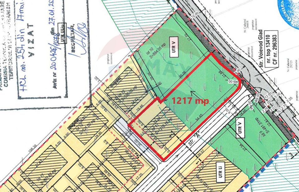 Land 1,217sqm Cluj-Napoca / Strada Eclipsei