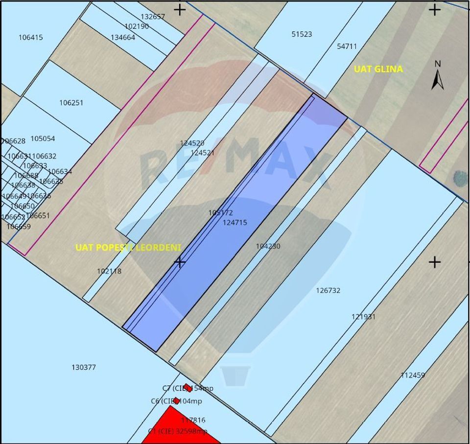 Teren , vanzare, in Bucuresti Ilfov, Popesti-Leordeni, Sud-Est