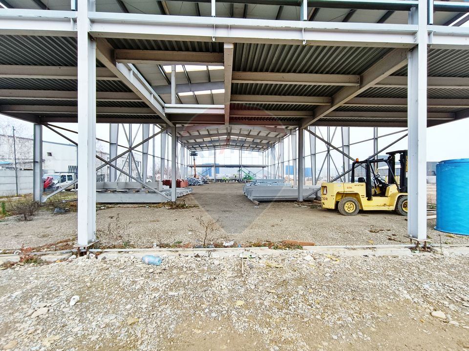 Vanzare Hala Semifinalizata sau Finalizata, Teren 4000mp, Mogosoaia