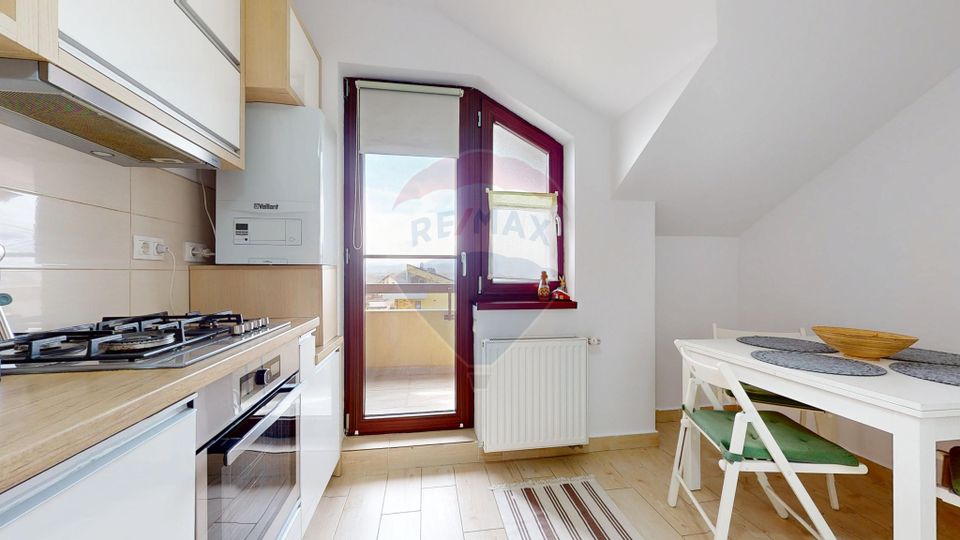 2 room Apartment for rent, Tractorul area