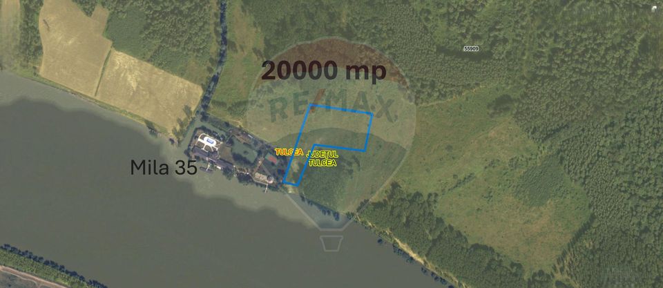 Land 20,000sqm Tulcea / Periferie