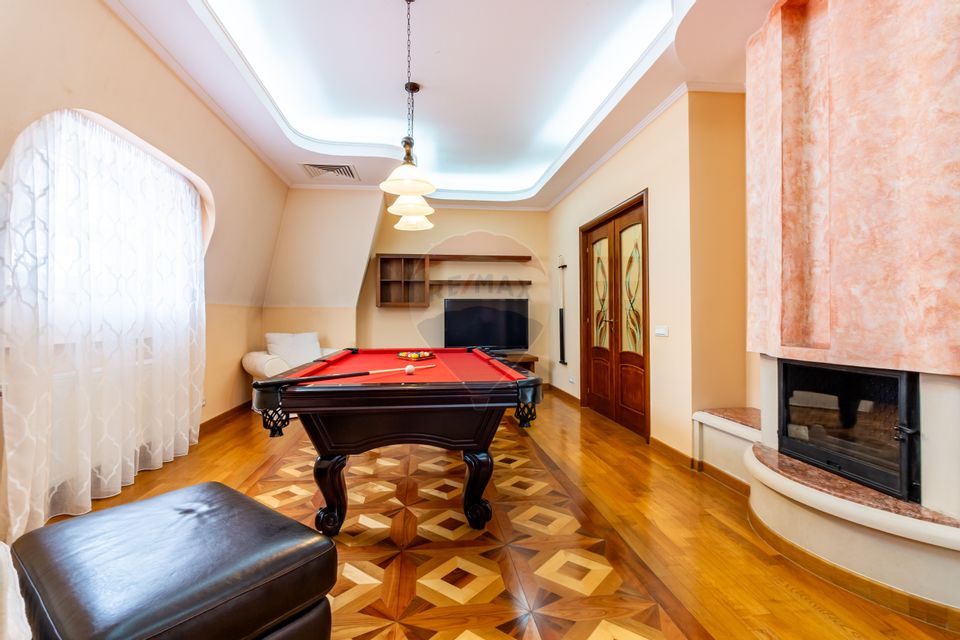 Villa with 11 rooms for sale Zagazului/Herastrau