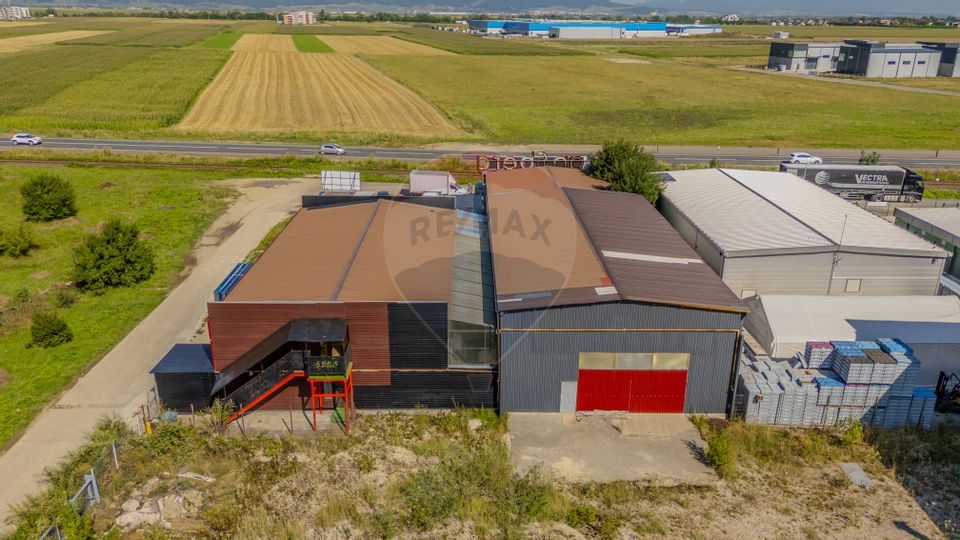 Comision 0 | Oportunitati multiple | Hala\ sediu birouri\ atelier\