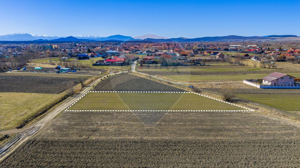Land 3,700sqm Lunca Calnicului / Strada Principala