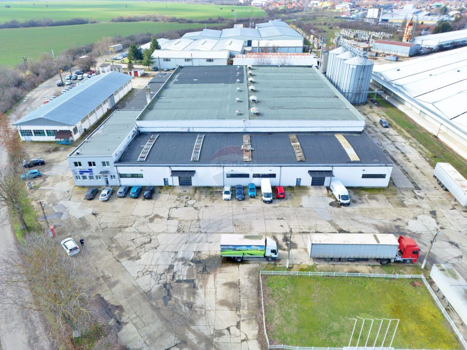 Spațiu industrial de vânzare în Aradul Nou / Arad