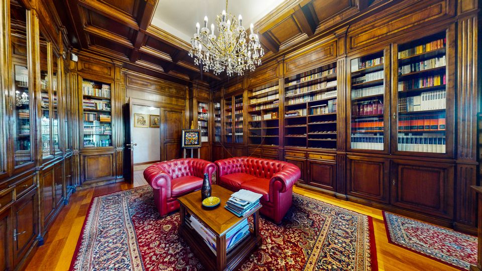 Bijuterie arhitecturală unică | teren de tenis | finisaje premium