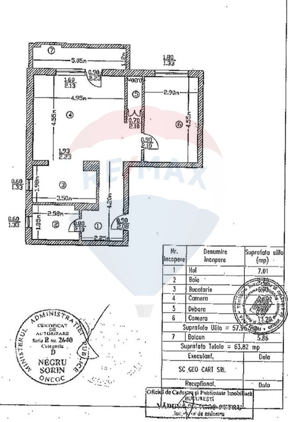 Inchiriere | 2 camere | Greenfield | 64 mp | padure | 2 locuri parcare